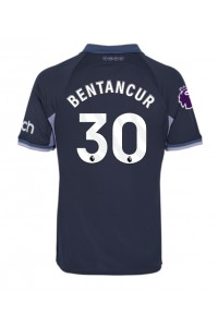 Fotbalové Dres Tottenham Hotspur Rodrigo Bentancur #30 Venkovní Oblečení 2023-24 Krátký Rukáv